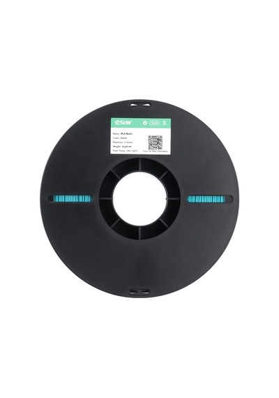 Esun Basic Pla Aqua Filament 1.75mm 1kg - Canlı Su Mavisi 3d Yazıcı Filamenti