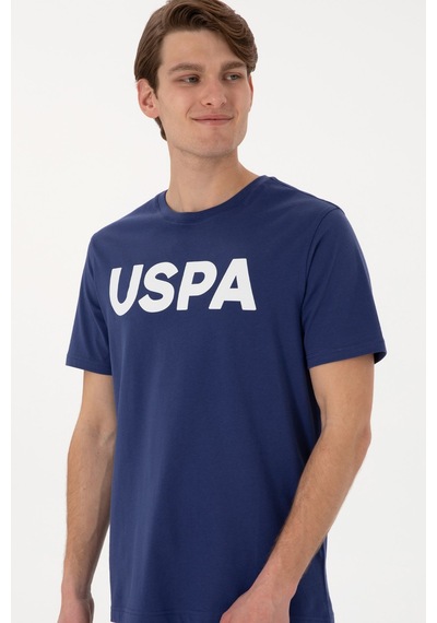 U.S. Polo Assn. Us. Polo Assn. Erkek Tişört 50297988-vr059 Lacivert