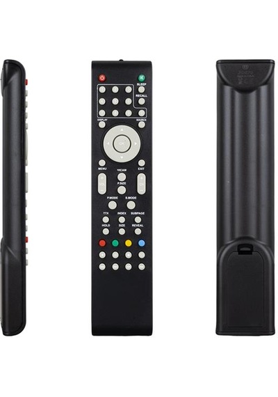 Yumatu 19"-22" / Elektromer / Supra Stv-lc3202w / Mystery Mtv-2614lw Lcd Led Plazma Tv Kumanda 25289944