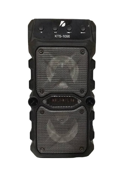 KTS-1096 Büyük Boy Çift Çıkışlı Ses Bombası Bluetooth Hoparlör