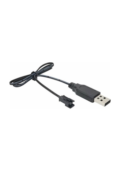 3.7v / 3.6v Lityum Pil Usb Şarj Kablosu Jst Sm-2p Soket