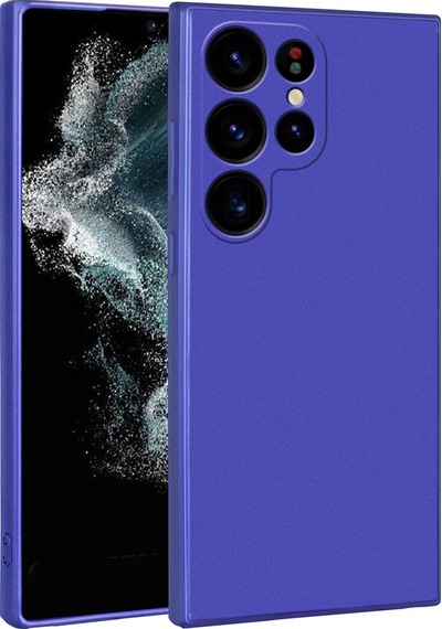 Samsung Galaxy Uyumlu S23 Ultra Kılıf Zore Esnek Mat Premier Silikon Kapak