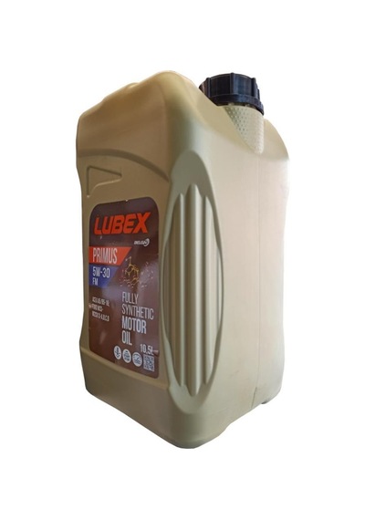 Lubex Primus 5W-30 Fm Dpf Tam Sentetik Motor Yağı 10.5 L
