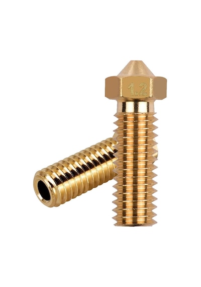 Koodmax 2 Adet 3d Yazıcı Extruder M6 Filament 3.0mm / 1.2mm Baskı Kafası Volkan Nozzle