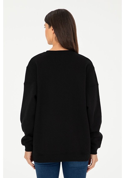 U.S. Polo Assn. Kadın Bisiklet Yaka Sweatshirt 50297060-vr046 142329