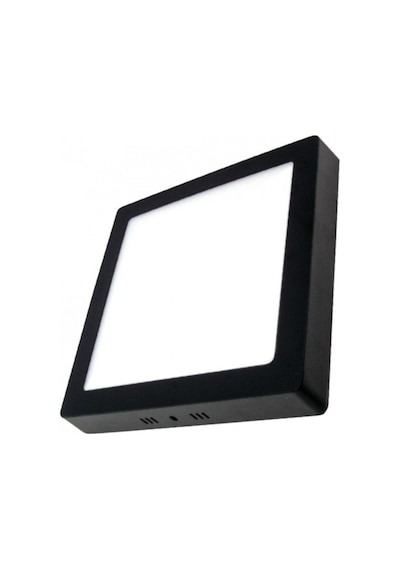 Kdl433b Smd Led Li Kare 24w Siyah Kasa Sıva Üstü Panel Armatür Beyaz