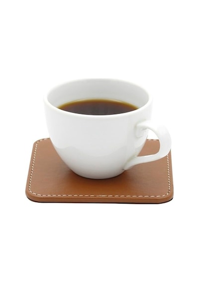 Bardak Altlığı Masaüstü Kare Cup Coaster Rainbow Vegan 11x11 Cm Diğer