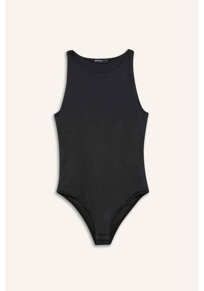 Defacto Coool Fitted Çıçıtlı Body G1102ax25aubk81 Siyah