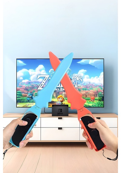 Nintendo Switch 2 Spor Oyun Kiti Kontrolcü Aksesuar Seti Joy-con Uyumlu Raket Boks Ve Bileklik