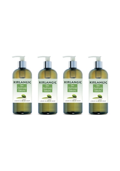 Kırlangıç Zeytinyağlı Sıvı Sabun 4 x 400 ML
