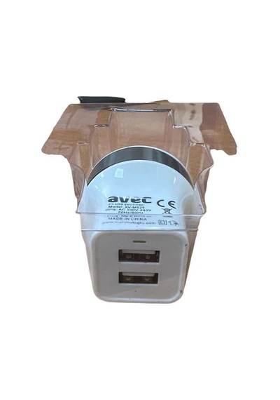 Avec Av-m525 + Av-w106a 2 Li Usb Şarj Cihazı+usb Apple Uyumlu iPhone Kablo