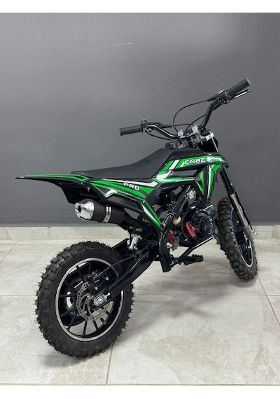 Enbest Mını Cross A02 49 Cc Yeşil