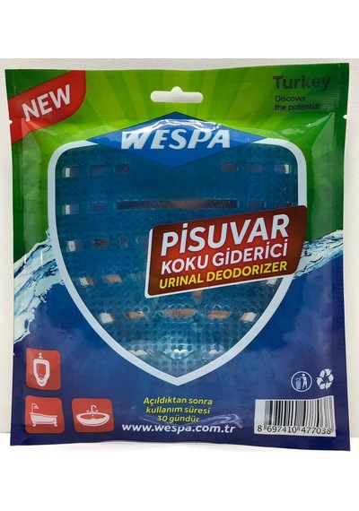 Wespa Pisuvar Süzgeç Plastik Koku Giderici
