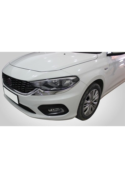 Fiat Egea Far Alt Çıtası  2 Prç Krom 2015 ve Sonrası