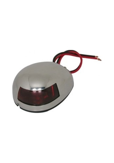 Iskele Feneri 12V Paslanmaz Çelik Gövdeli 83X64