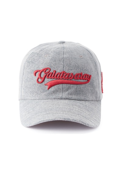 Gsstore Galatasaray Şapka U251186 A.gri Yıkamalı