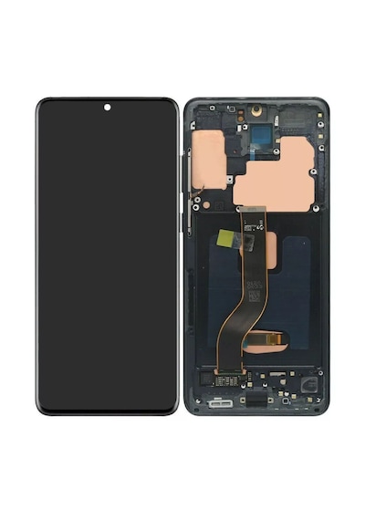 Samsung Galaxy Uyumlu  S20+ Plus G985f Lcd Ekran Dokunmatik Kasalı