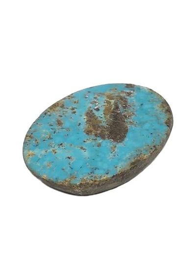 Doğal İran Nişabur Firuze Turkuaz Taşı 18,8 Karat - 3,75 Gram T011
