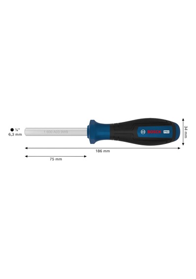 Bosch Pro Çok Amaçlı Tornavida 1600a039ps