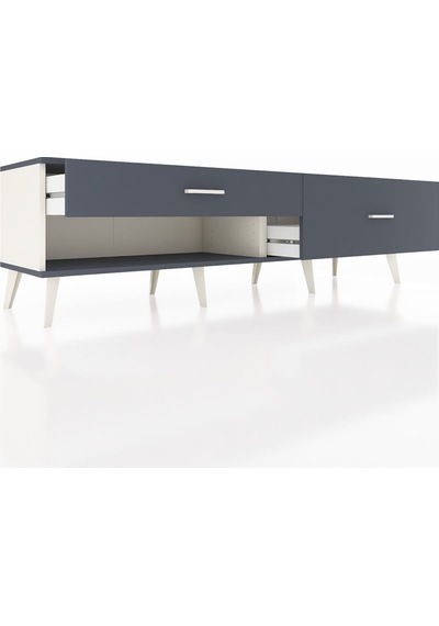 Hyperion Tv Ünitesi 2 Çekmeceli 176x44x51 Aytaşı-antrasit/antrasit Antrasıt/antrasıt Hyperion Tv Ünitesi 2 Çekmeceli 176x44x51 Aytaşı-antrasit/antrasit Antrasıt/antrasıt