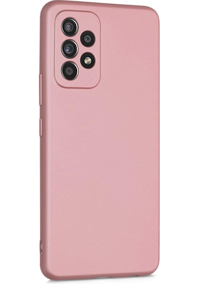 Microsonic Matte Silicone Samsung Uyumlu Galaxy A23 Kılıf
