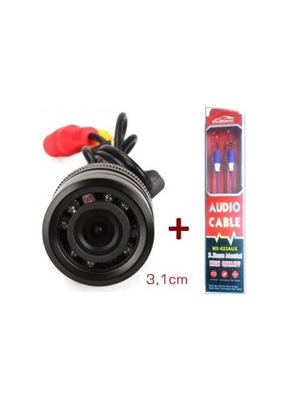 Audiomax Mx 34 Gece Görüşlü Vites Kamera