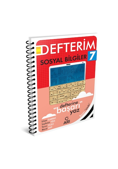 Arı Yayıncılık 7 Sınıf Sosyal Bilgiler Defteri Sosyolim Güncel