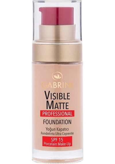 Gabrini Visible Matte Foundation 02