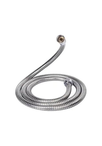 Kopmaz Kırılmaz Spiral Banyo Duş Hortumu 150 Cm. Açık Ahşap
