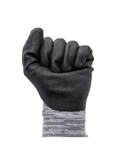 Aky 506087 Microfoam Süper Nitril Köpük Eldiven 3/4 Kaplı No:10/xl