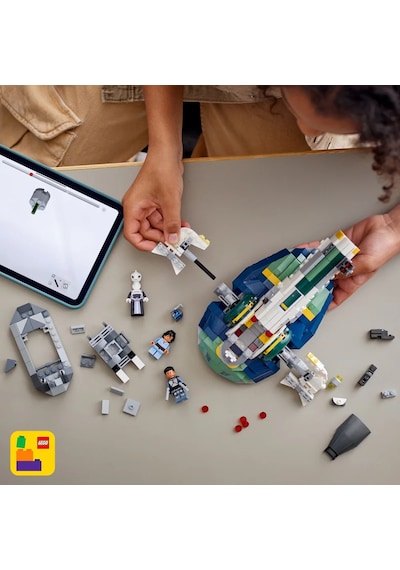 LEGO® Star Wars: Klonların Saldırısı Jango Fett’in Starship’i 75433 - 9 Yaş ve Üzeri Çocuklar için Yaratıcı Oyuncak Yapım Seti (707 Parça) LEGO® Star Wars: Klonların Saldırısı Jango Fett’in Starship’i 75433 - 9 Yaş ve Üzeri Çocuklar için Yaratıcı Oyuncak Yapım Seti (707 Parça)