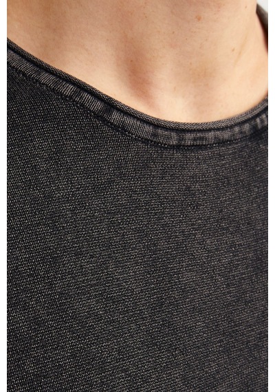 Jack & Jones Jjeleo Erkek Kazak Antrasit