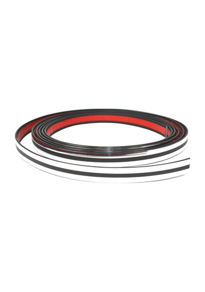 Çift Şerit Krom 15 mm 3 metre Nikelaj Şerit