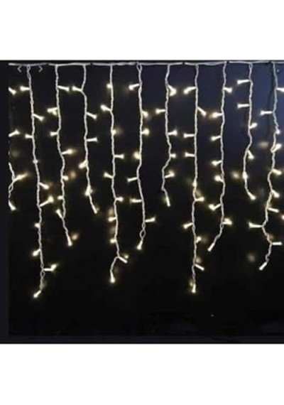 Kuzey 4 Metre Gün Işığı Saçak Perde Led Işık 16 Dallı 70 Cm 50 Cm 35 Cm Dir Eklemeli Perde Işık Saçak Led G Diğer