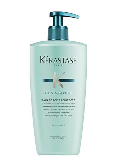 Tr Kérastase Resistance Bain Force Architecte Onarıcı Şampuan 500 Ml