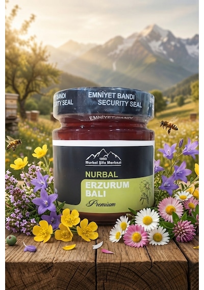 Nurbal Şifa Erzurum Balı 300 G