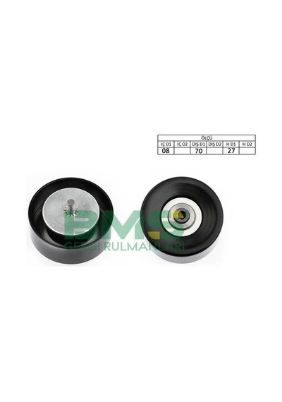 Bms 402 Kayış Gergi Rulmanı Bmw M47 M57 E46 E60 E61 E63 E64 E65 E66 E83 E53 11287799464 -