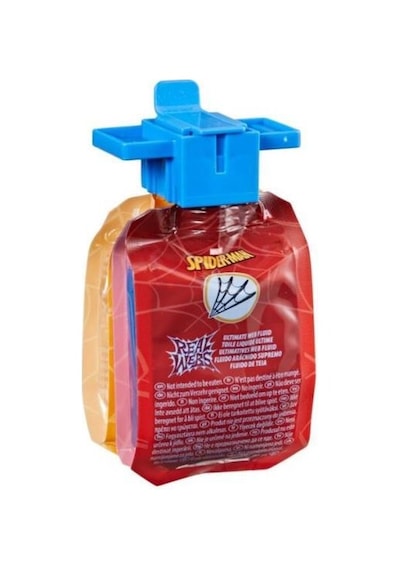 Spiderman Ağ Ve Su Fırlatıcı Yedek Paket