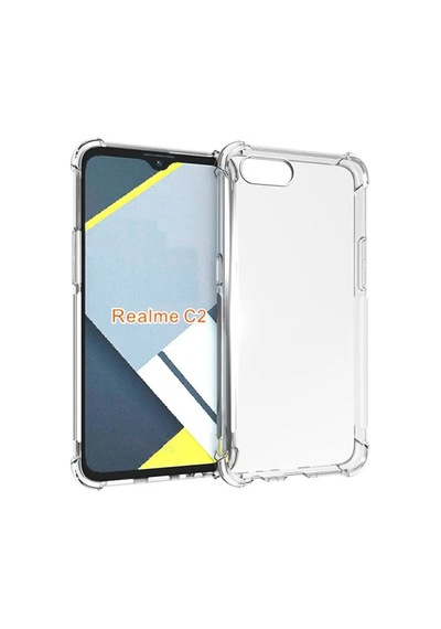 Oppo Realme C2 Anti-drop Darbe Emici Silikon Kılıf- 5775 Diğer