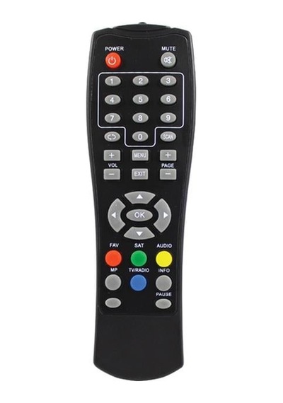 Samux Mnx 2000 Fta - Digiline Dg 9005 - Skyway Skw 5500 - Wiztech 3001 Mini - Redline Mr-200 Fta Uydu Kumanda