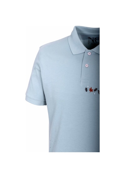 Erkek Polo Yaka Tişört Mavi Slim Fit Ribanalı Kol Nakışlı T-shirt Ncs Jeans 1169-mavi Mavi Erkek Polo Yaka Tişört Mavi Slim Fit Ribanalı Kol Nakışlı T-shirt Ncs Jeans 1169-mavi Mavi