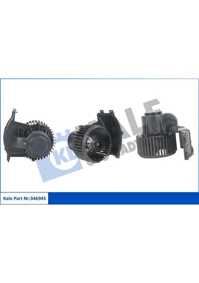 Kale 346945 Kalorifer Motoru Blower - Vw Transporter T5 2003-2009 1.9 Tdi Dizel 7e5820021
