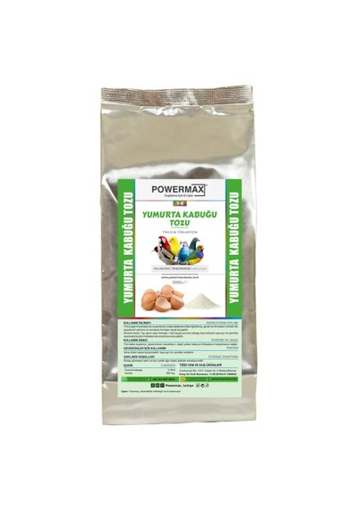 Powermax Yumurta Kabuğu Tozu1kg