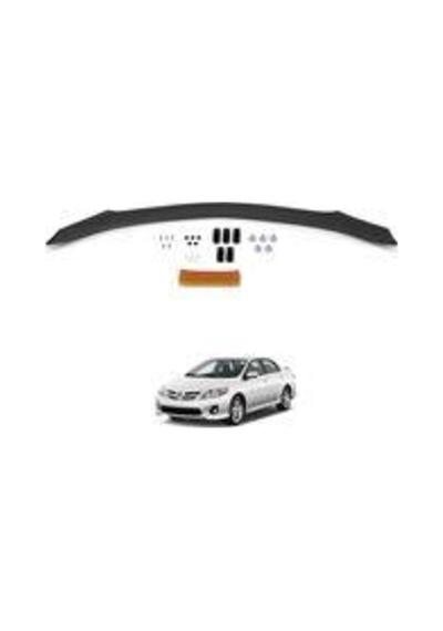 Toyota Corolla Uyumlu 2008 - 2013 Cappafe Kaput Rüzgarlığı