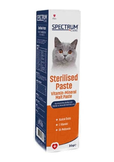 Sterilised Paste Vitamin Ve Mineralli Malt Kısırlaştırılmış Kedi Macunu 30 Gr