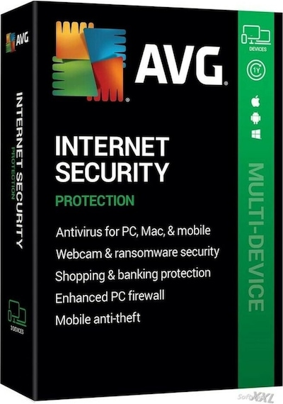 Avg Internet Security Güncel Sürüm Çoklu Cihaz Seçimi İle (458863274)
