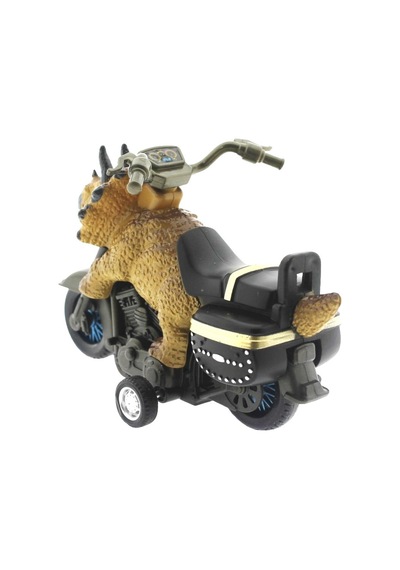 Sürtmeli Dinozor Motor Triceratops Mega