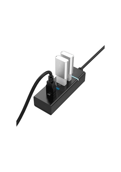 6043 4 Port Usb 3.0 Çoğaltıcı Çoklayıcı Hub Adaptör Switch Hız: Usb3.0-5gbit/sn 4 Adet Usb3.0 K