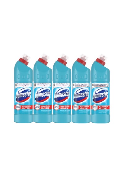 Domestos Çamaşır Suyu 750 ML Okaliptüs Ferahlığı 5 x 750 ML