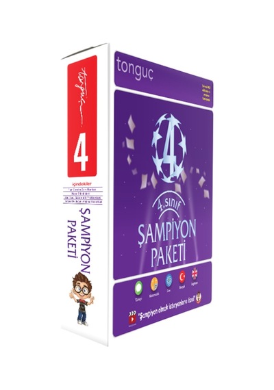 Tonguç Yayınları 4. Sınıf Şampiyon Seti